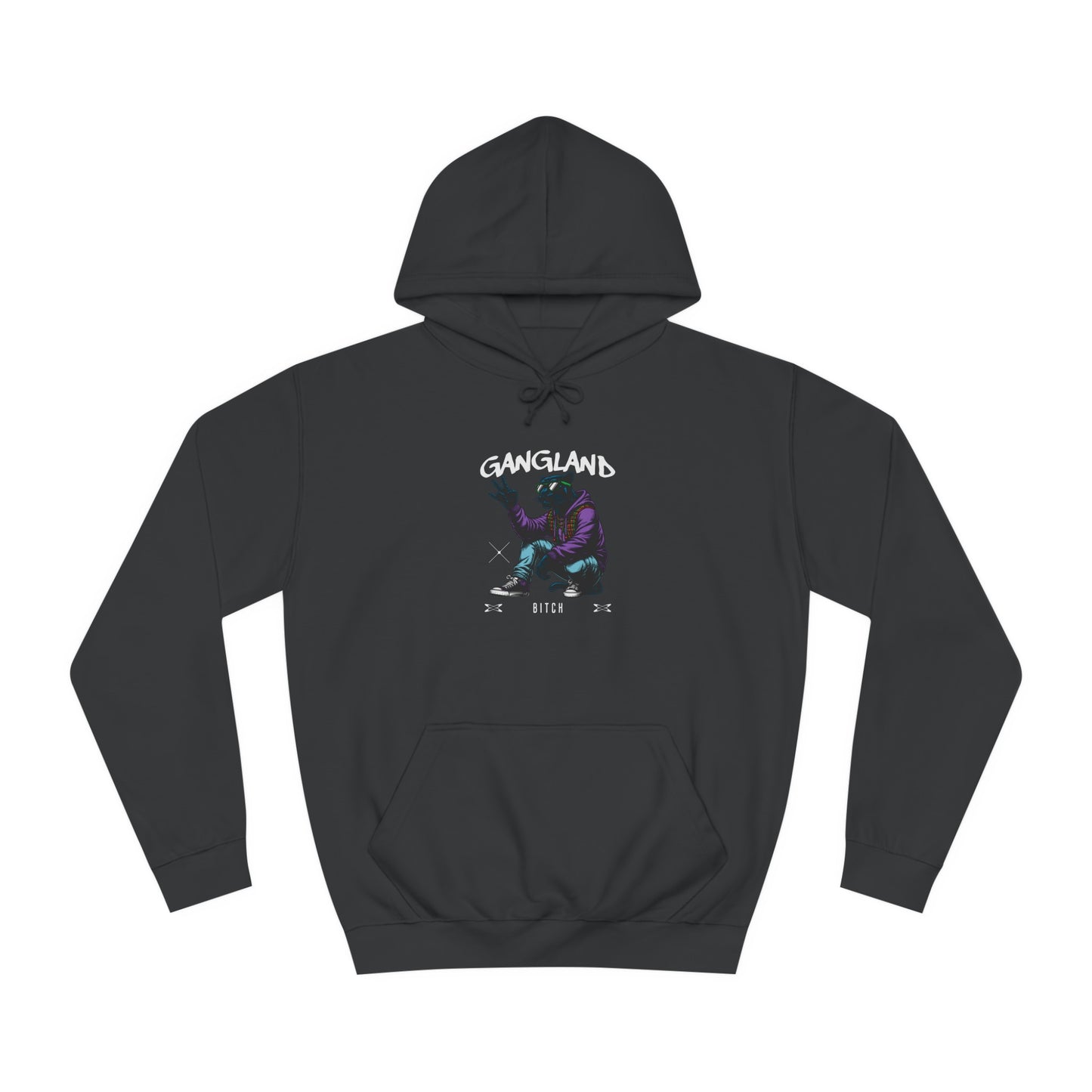Unisex Gang Land Hoodie