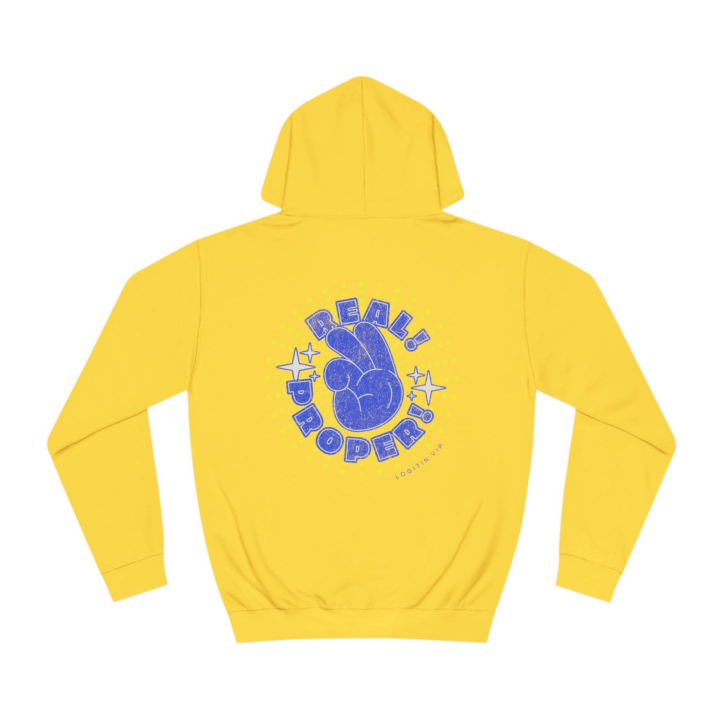 Unisex Real Proper Hoodie