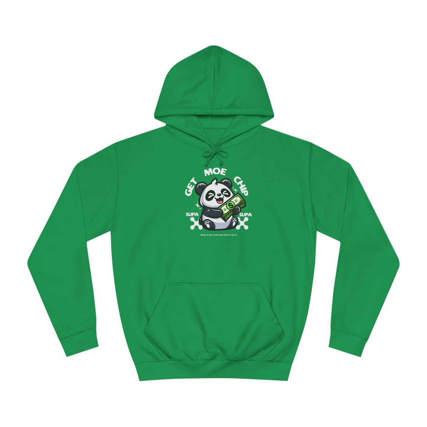Unisex Get Moe Chip Hoodie
