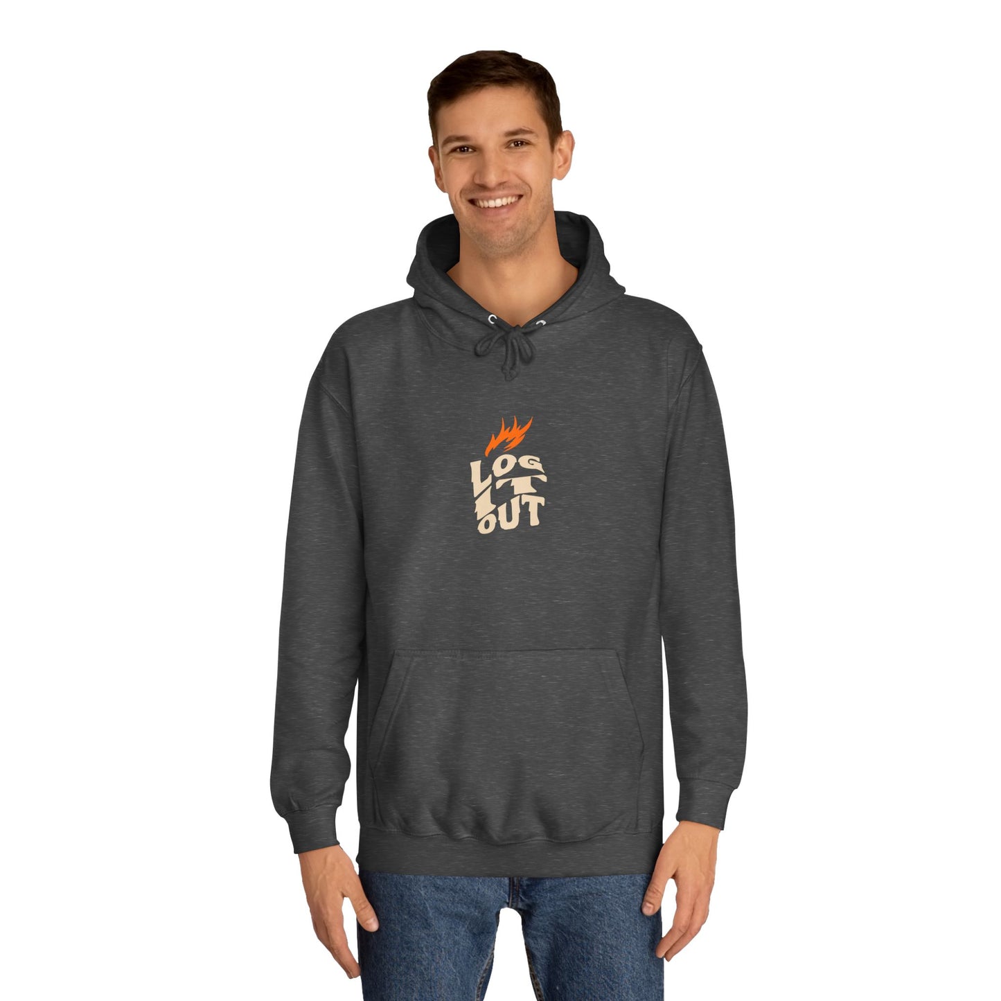 Unisex Log it Out Hoodie