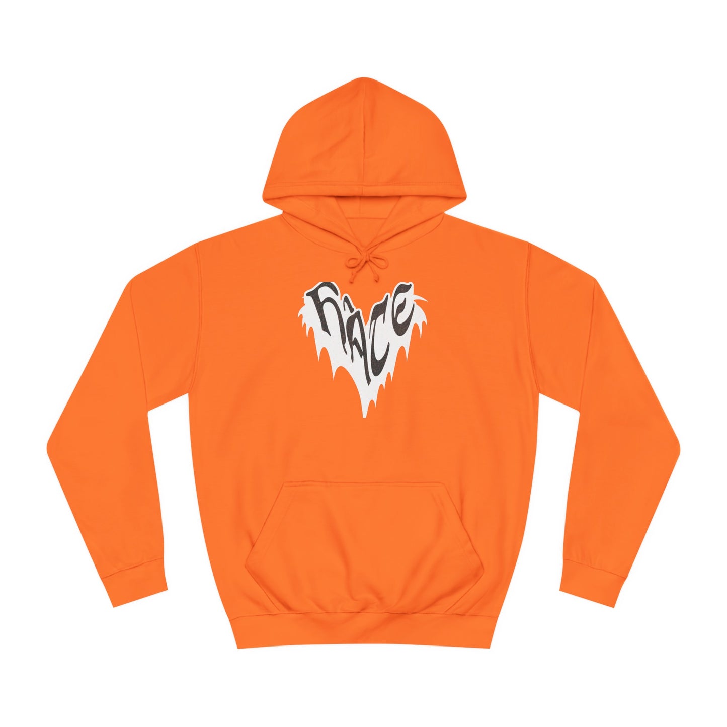 Unisex Hate Love Hoodie
