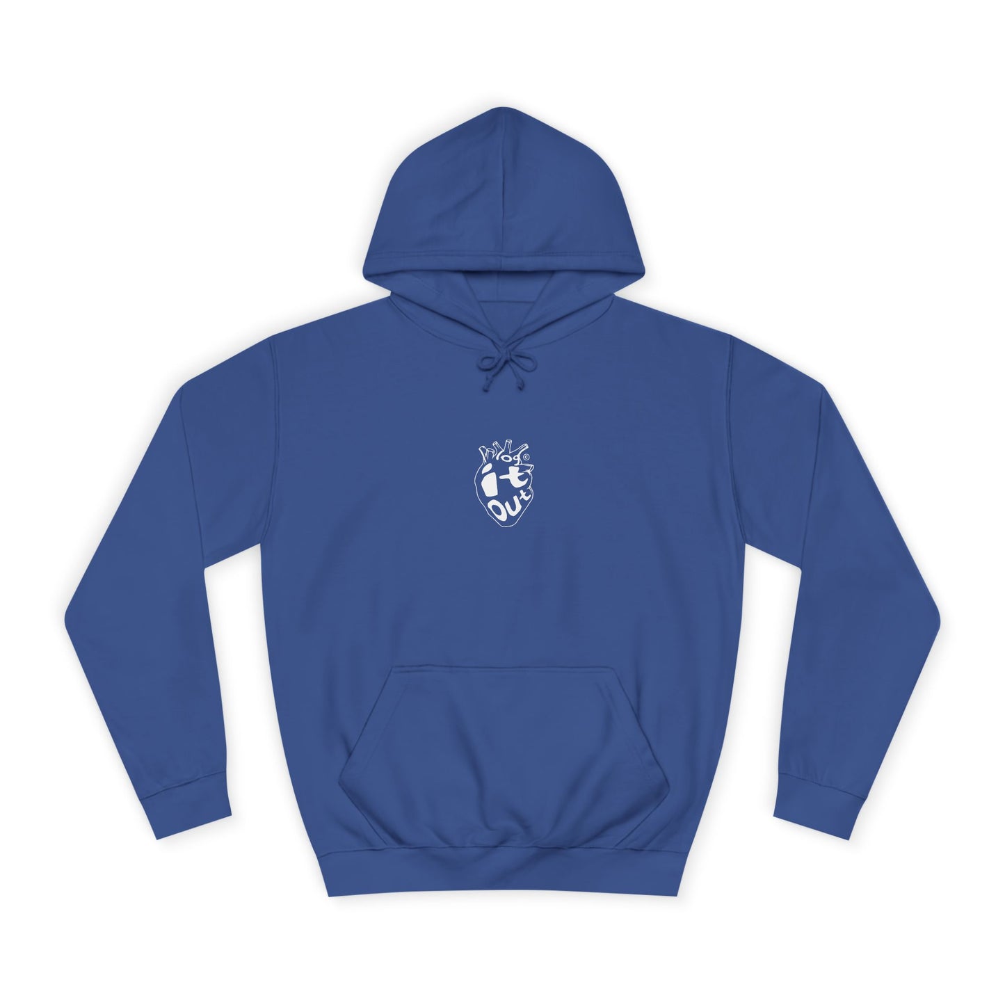 Comfortable Unisex Log it out Hoodie, Great for Life, Perfect for Casual Wear, Trendy Spirit