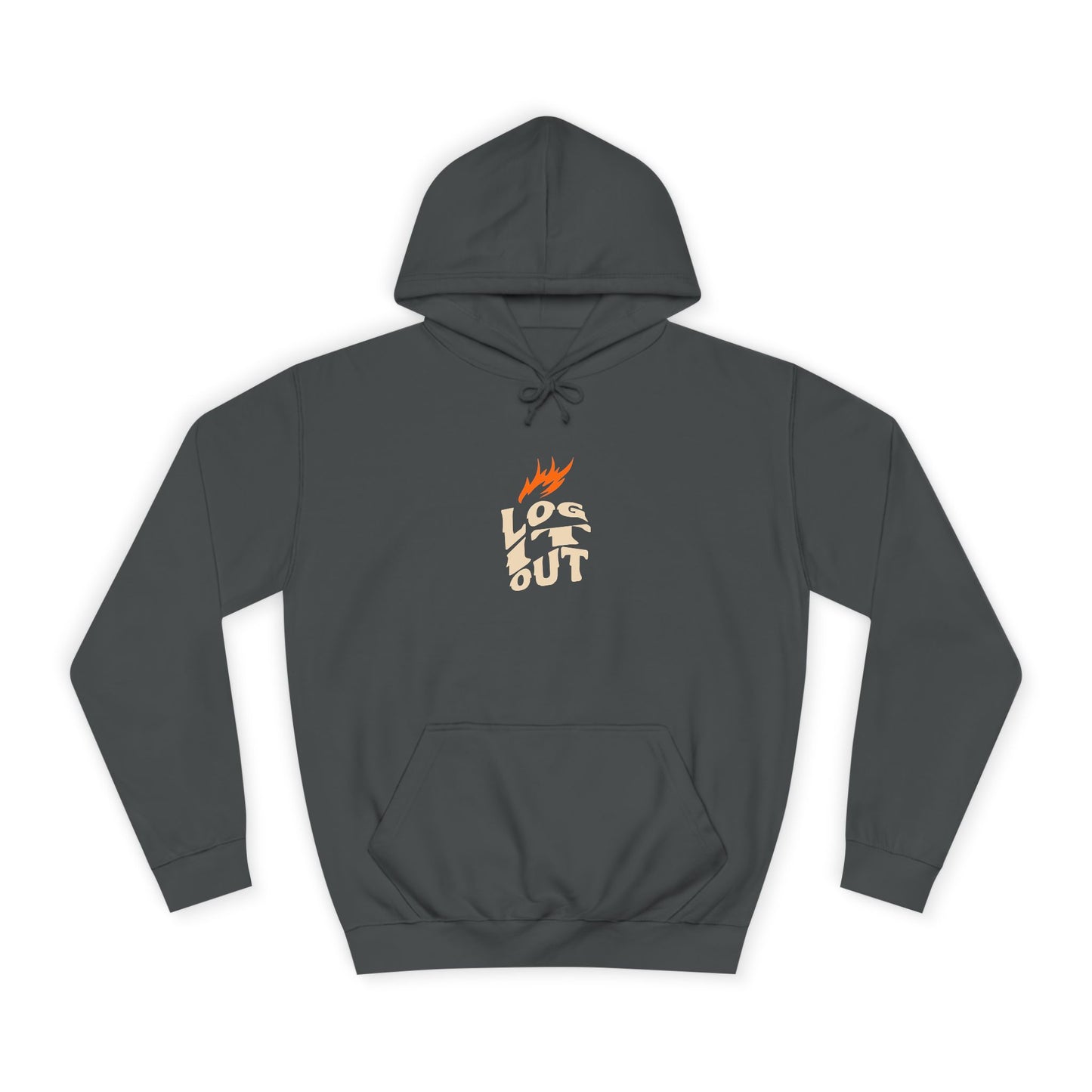 Unisex Log it Out Hoodie