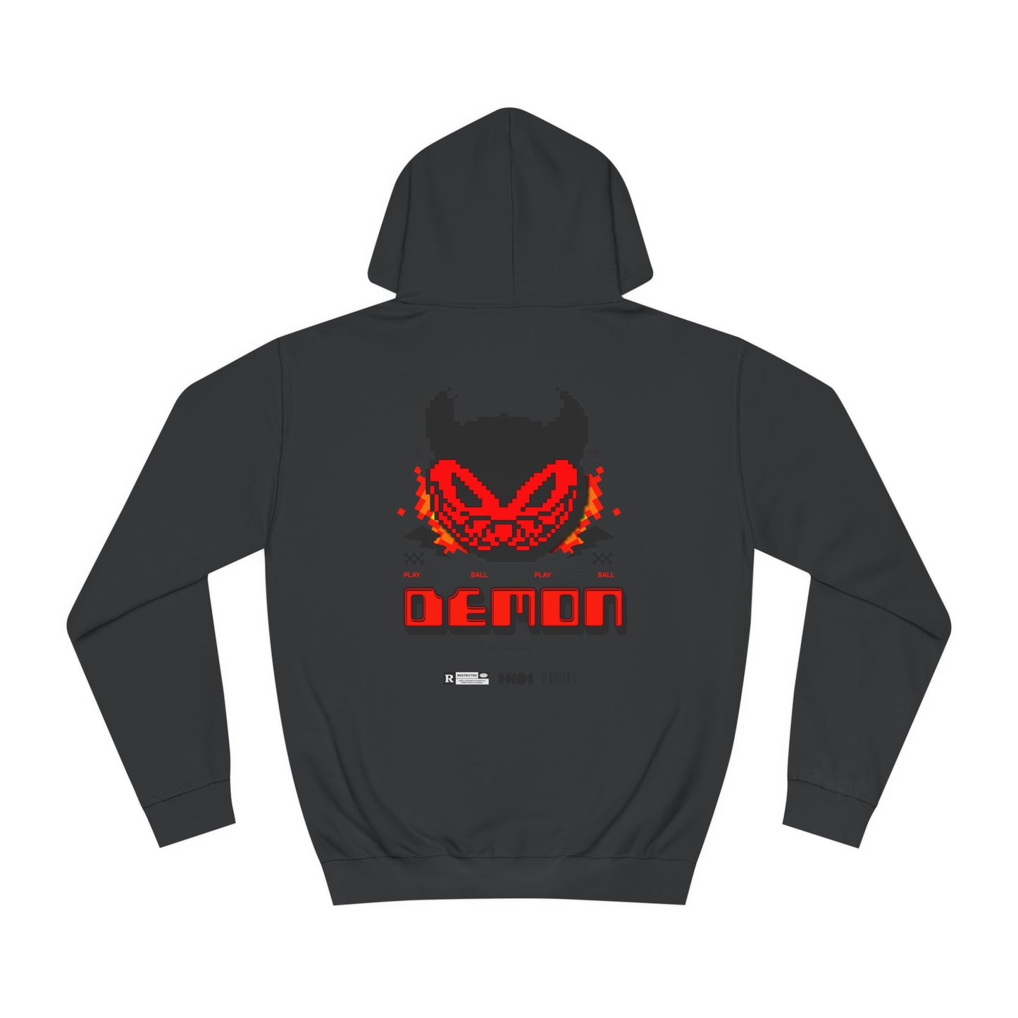 Unisex Demon Hoodie