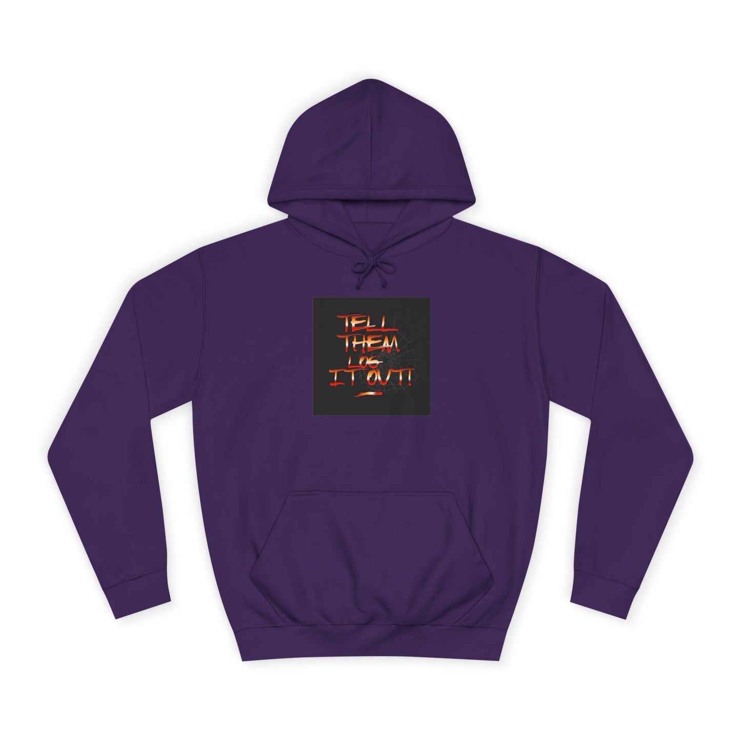 Unisex Hoodie - Tell Them Log It Out! | Casual Apparel, Gift, Trendy Hoodie,Custom Wear, Comfortable Fashion