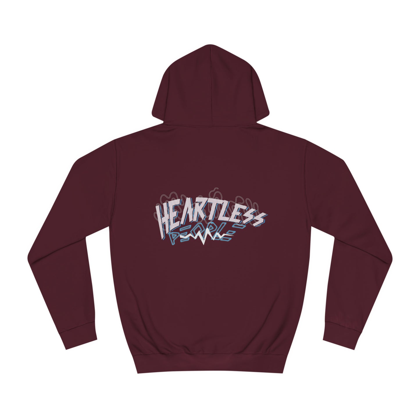 Unisex Heart Less Hoodie
