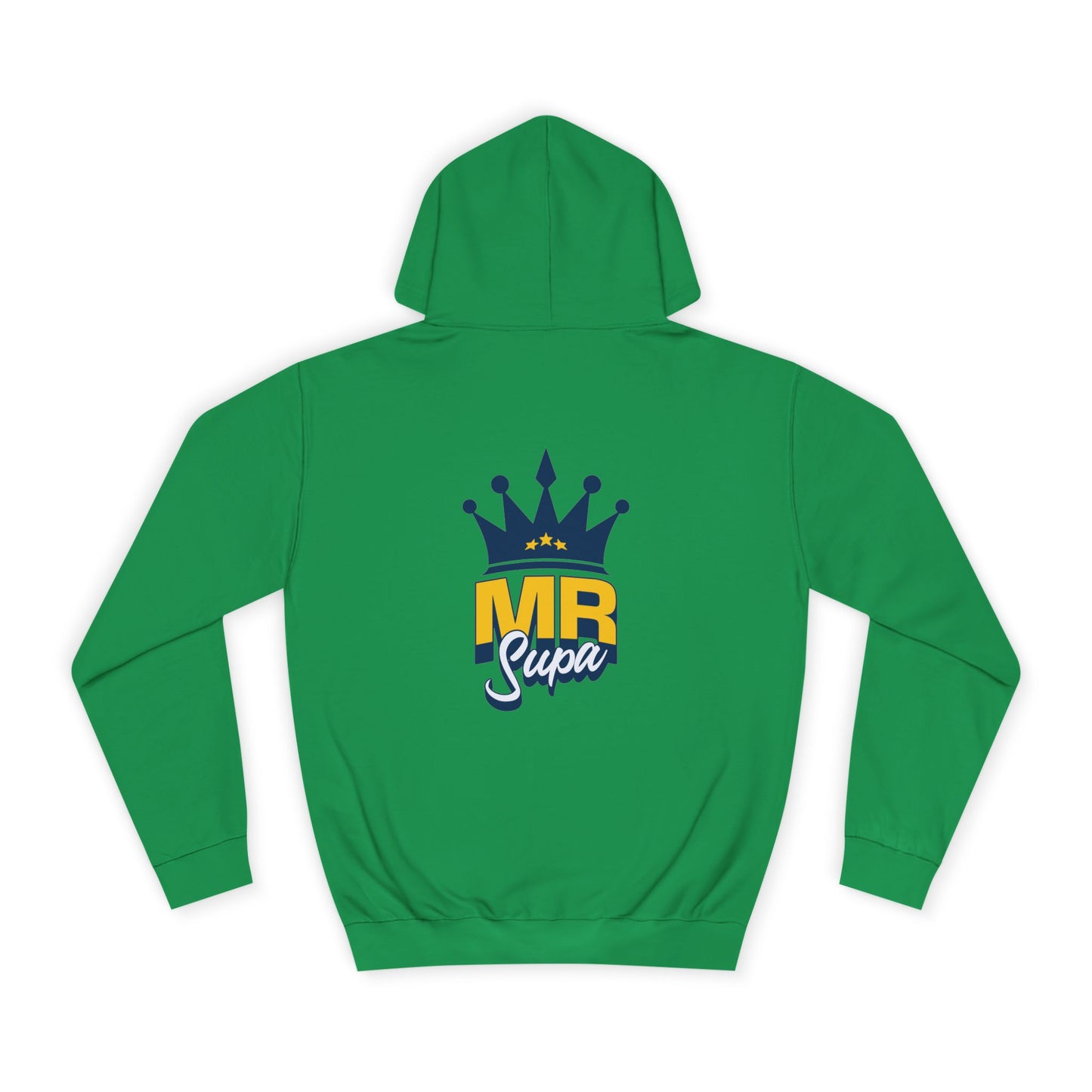 Crowned Unisex Mr Supa Hoodie - Stylish, Comfortable, Perfect for Any One, Athletes, Trendy Gift, Events, Everyday Wear
