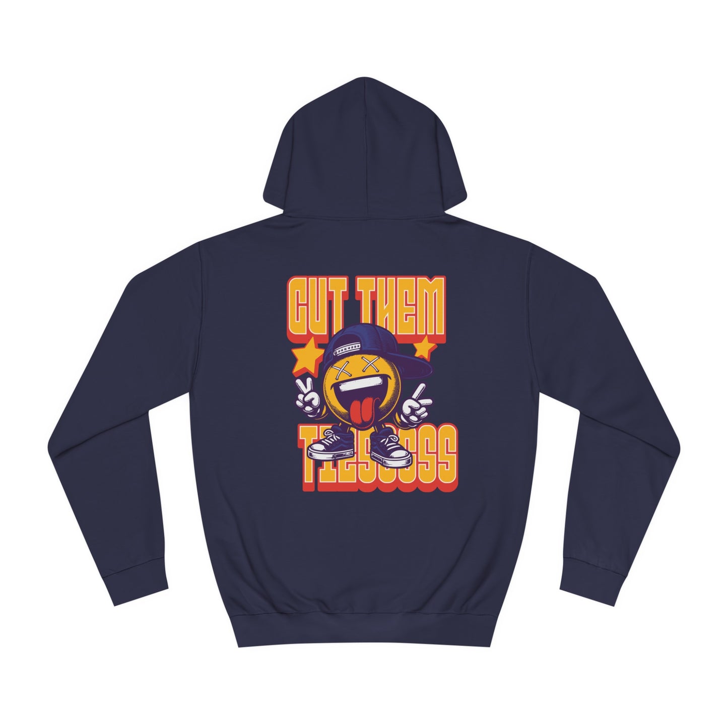 Unisex Cut Ties Hoodie