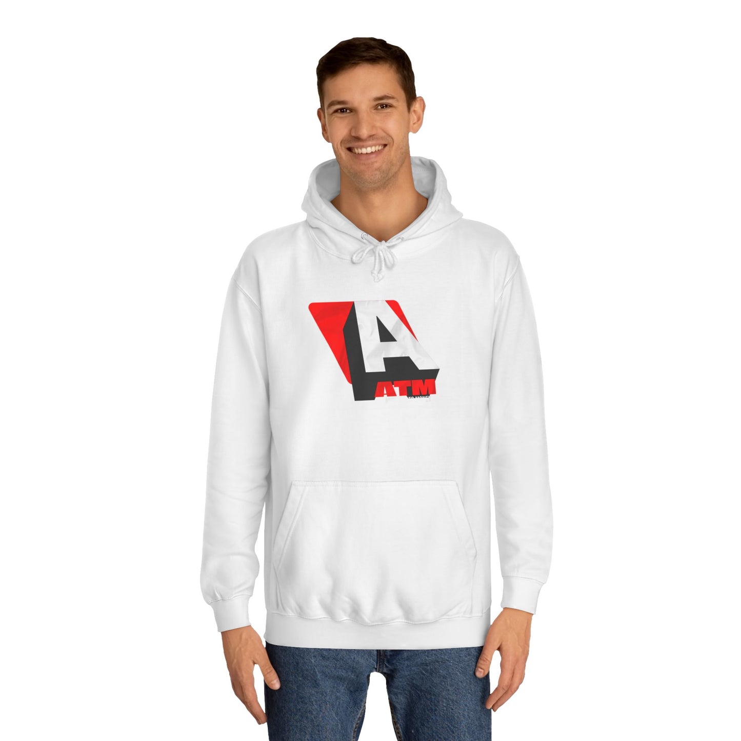 Stylish ATM Hoodie, Trendy Graphic Hoodie, Great for Gifts, Unisex Apparel