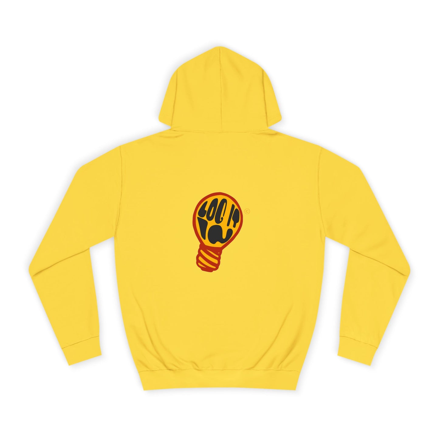 Log it in Unisex Hoodie - Cozy trendy Gift, Travel Lovers, Graduation, Spring, Everyday Wear
