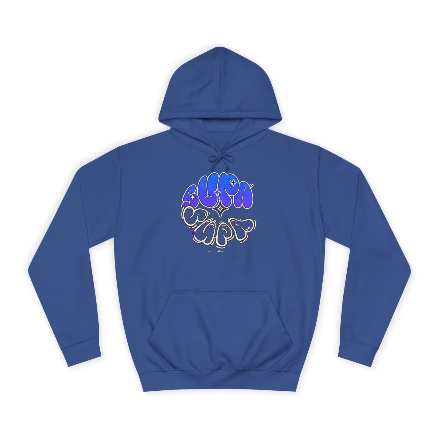 Unisex Supa Supa Streetwear Hoodie, Casual Art Hoodie, Life Apparel, Stylish Unisex Pullover, Hipster Hoodie Gift