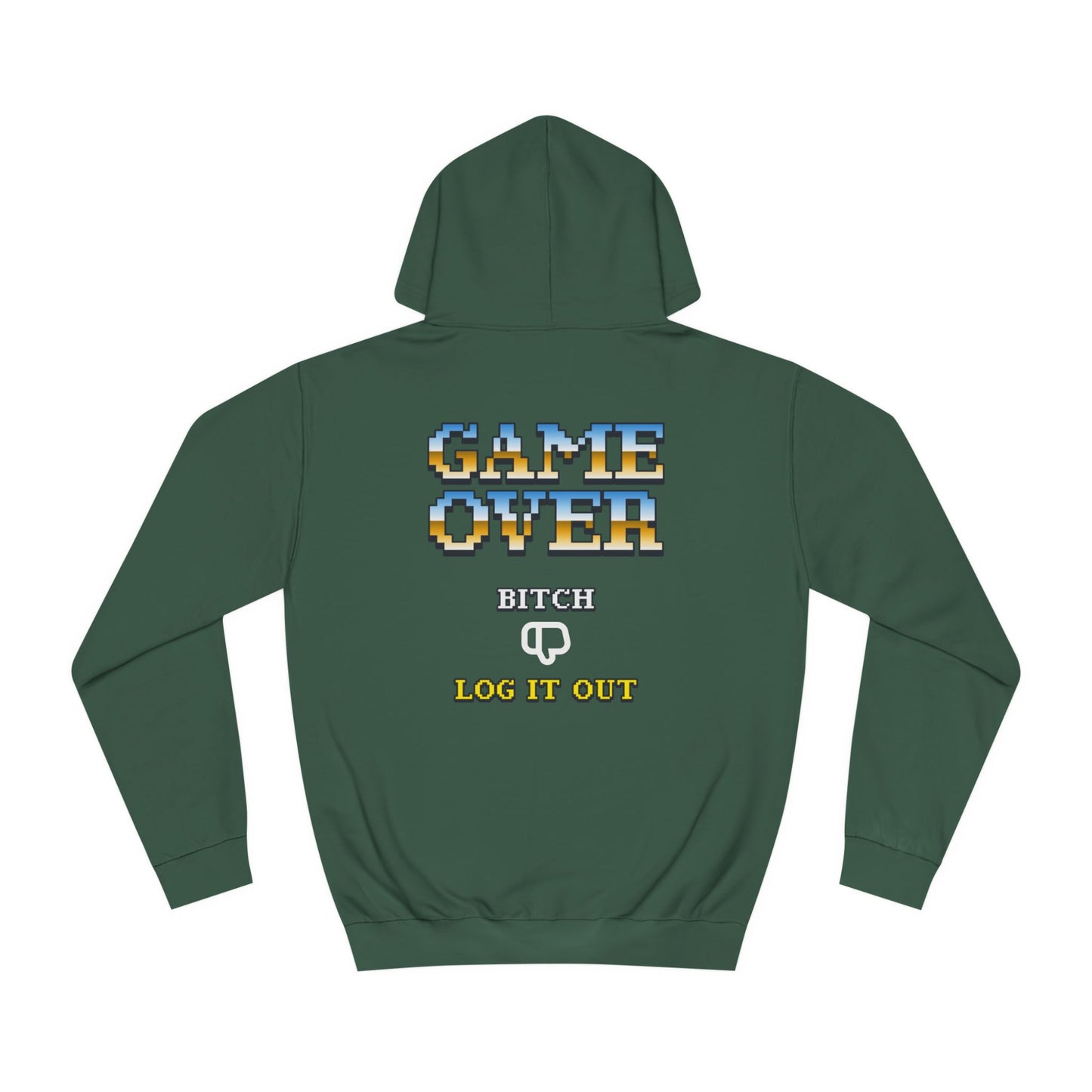 Unisex Game Over Hoodie