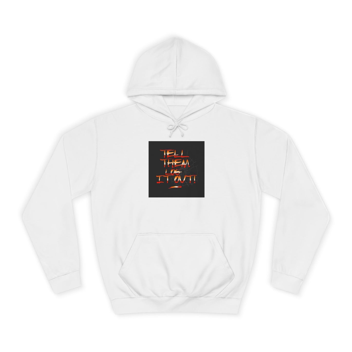 Unisex Hoodie - Tell Them Log It Out! | Casual Apparel, Gift, Trendy Hoodie,Custom Wear, Comfortable Fashion