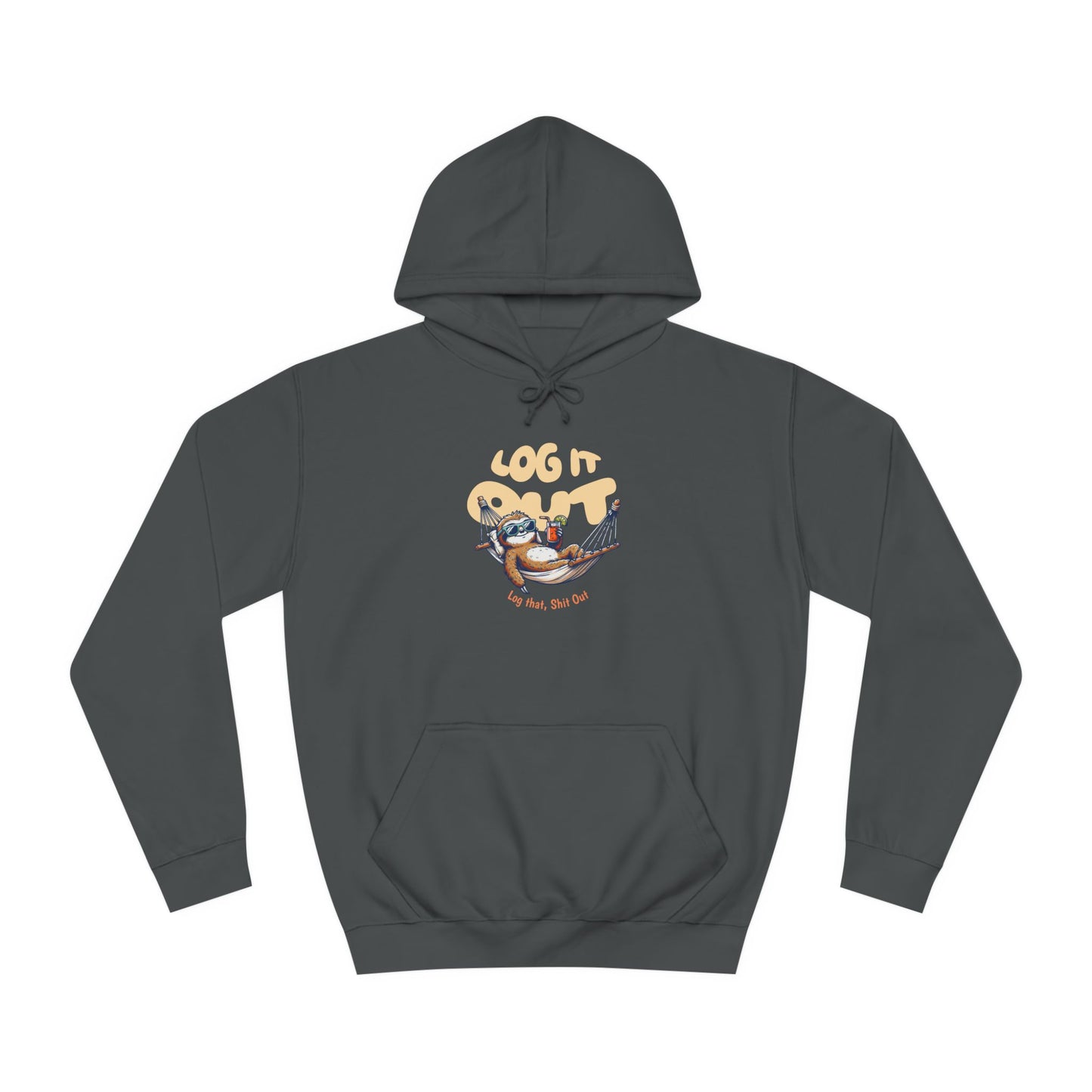 Unisex Log it Out Hoodie