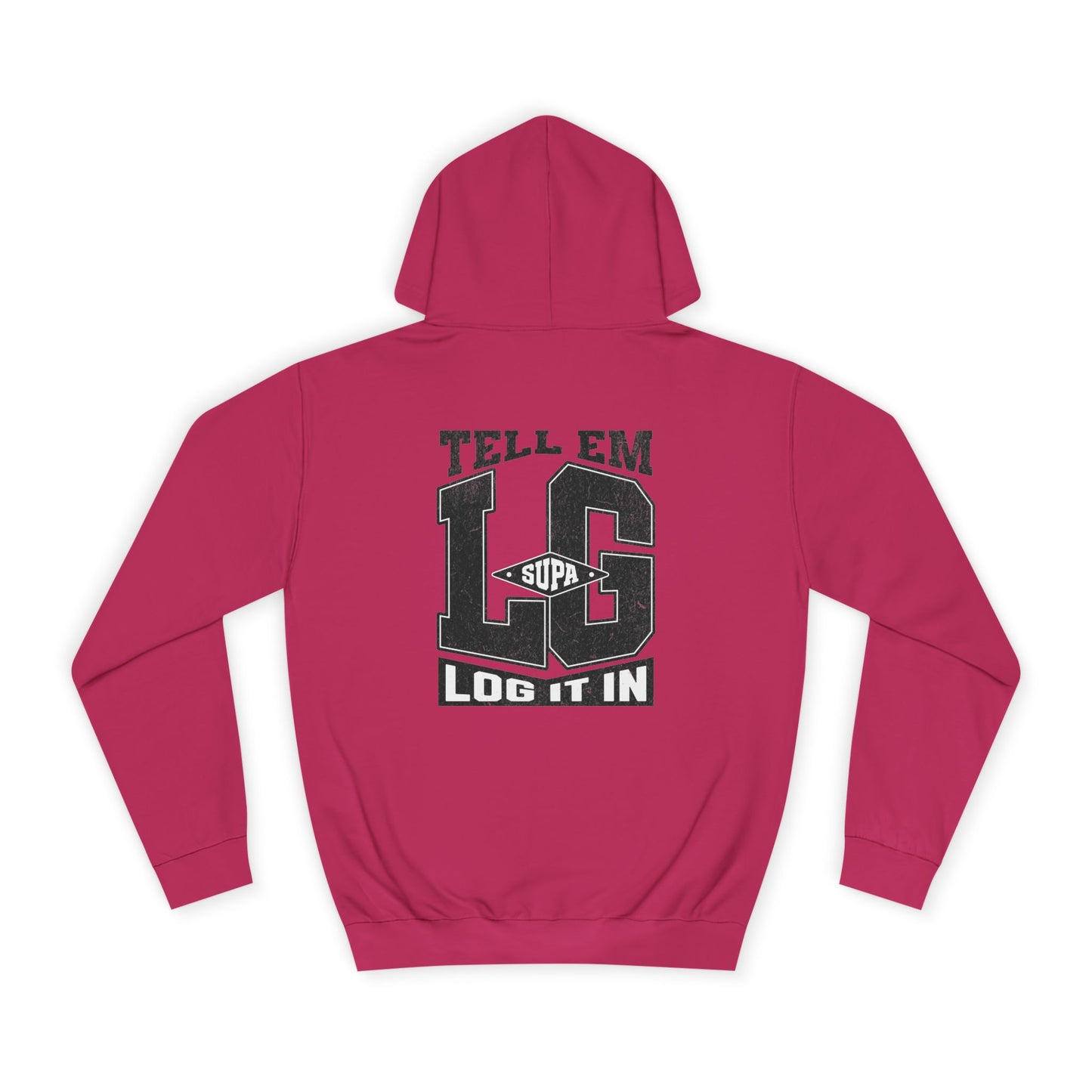 Unisex LG Hoodie, Cozy Hoodie, Everyday Apparel,Gifts, Trendy Fashion, Graduation Present