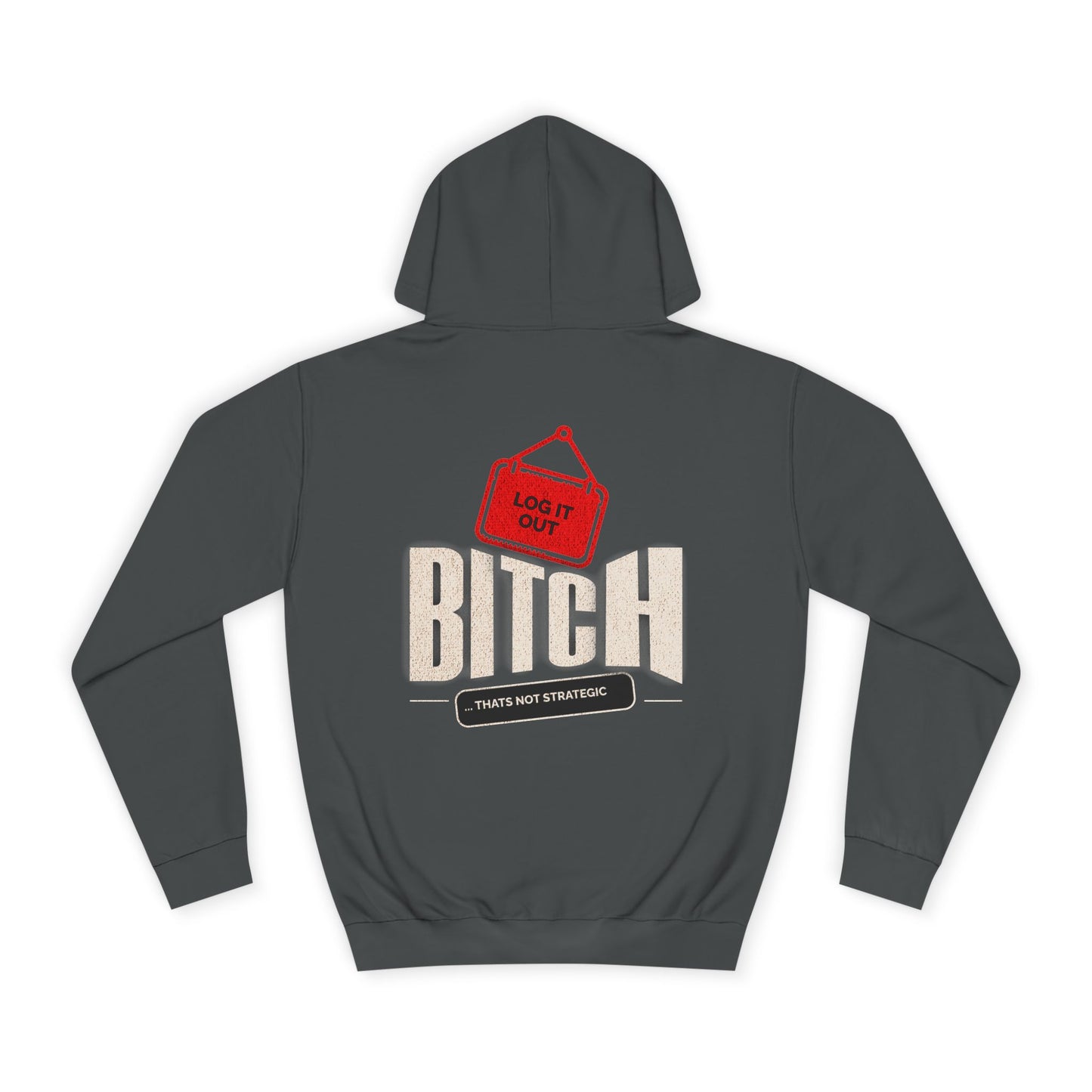 Unisex Hoodie with Bold Graphic Statement | Trendy Pullover Sweatshirt, Casual Wear, Gift Idea