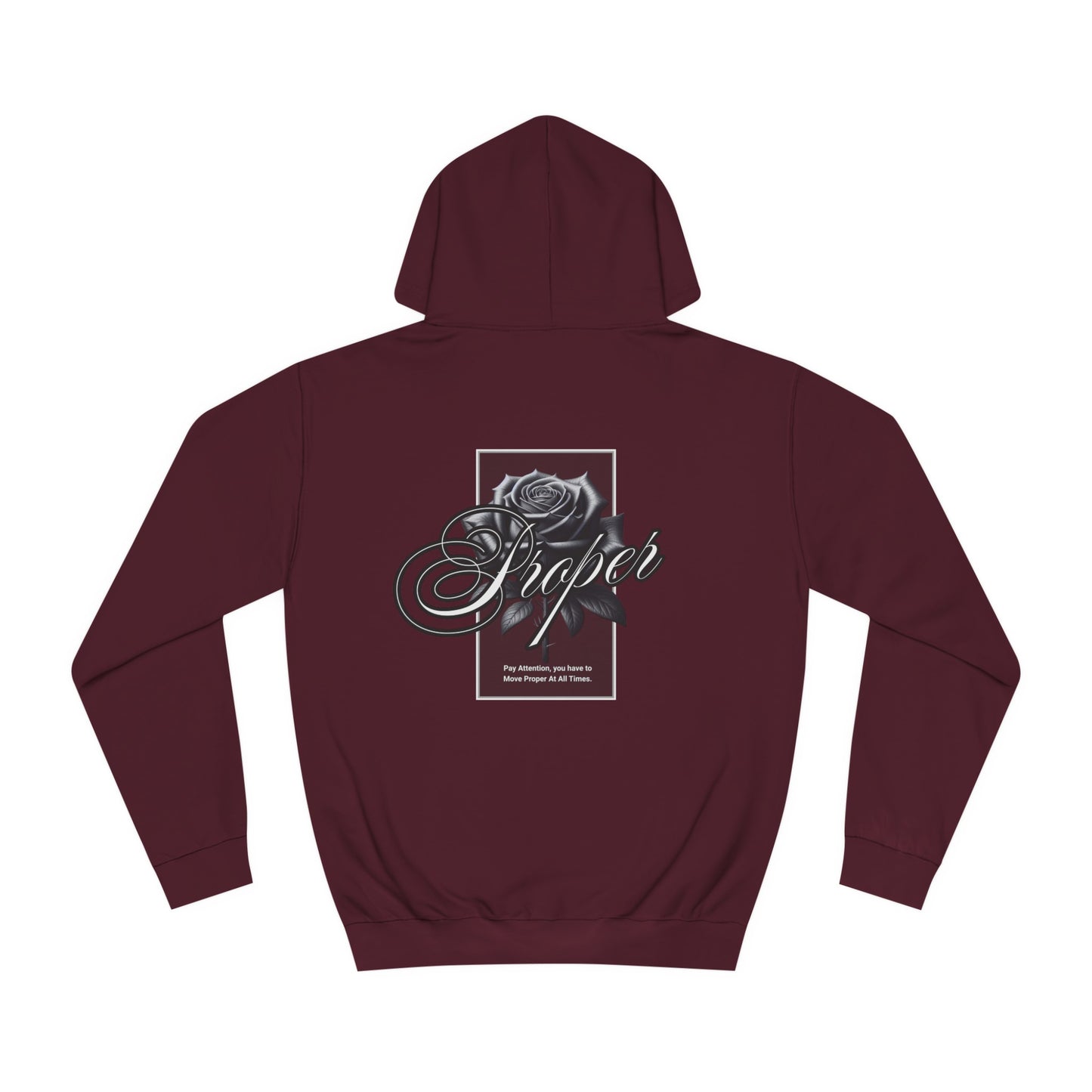 Unisex Proper Hoodie