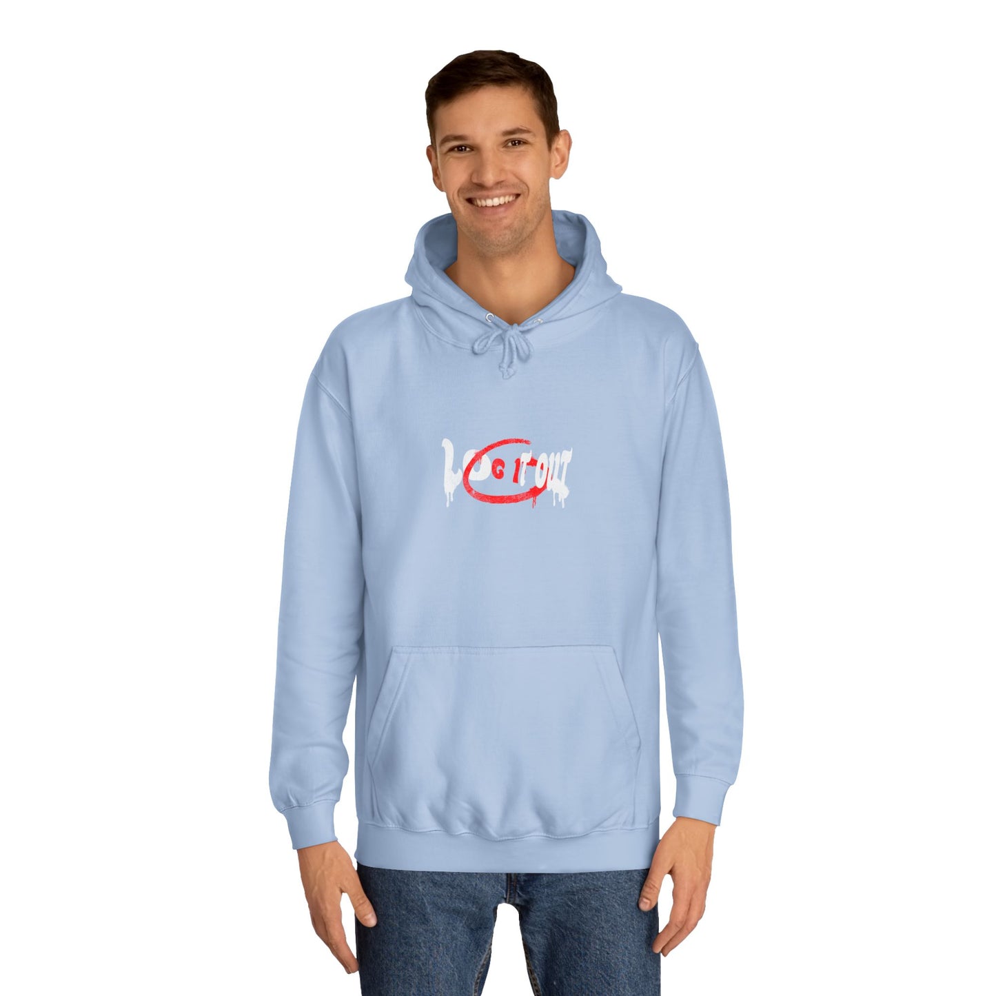 Unisex Hoodie with Graffiti Style, Graphic Sweatshirt, Perfect for Everyday Wear, Apparel, Gift Idea
