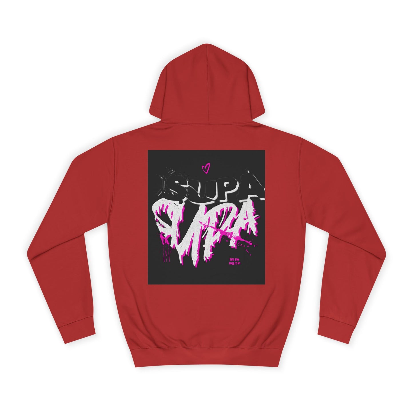 Vibrant Unisex Supa Hoodie - Fun Streetwear, Cozy Outfit,Life Essentials, Perfect for Any one, Great Gift Idea