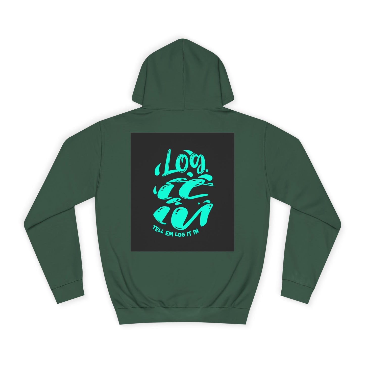 Unisex log it out Hoodie - Vibrant Graphic Sweatshirt for Any one, Comfortable Apparel, Perfect for Gifts, Trendy Life