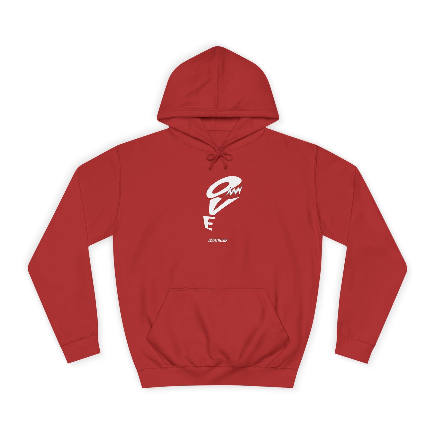 Unisex Ova Hoodie - Minimalist Design for Cozy Style