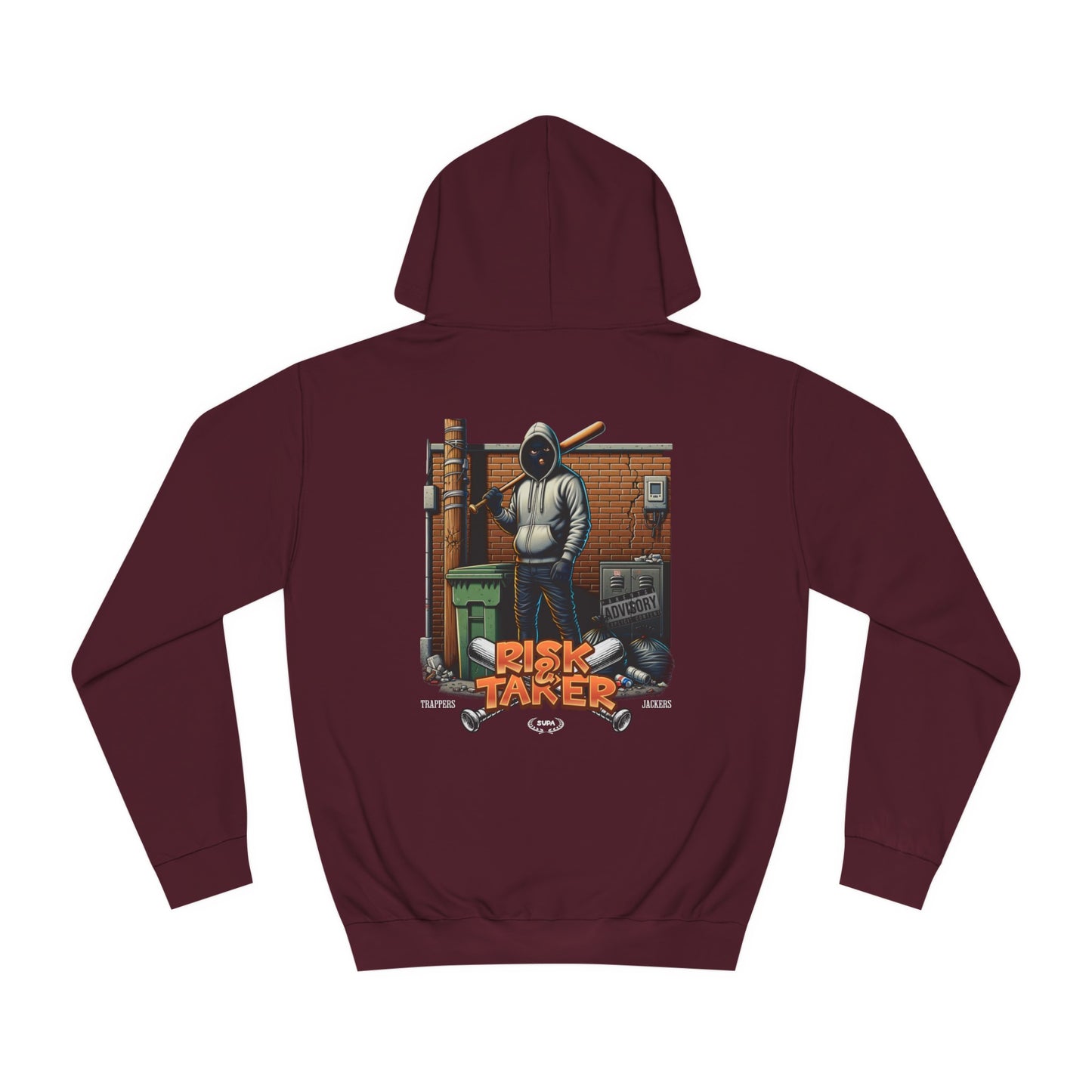 Unisex Risk Taker Hoodie