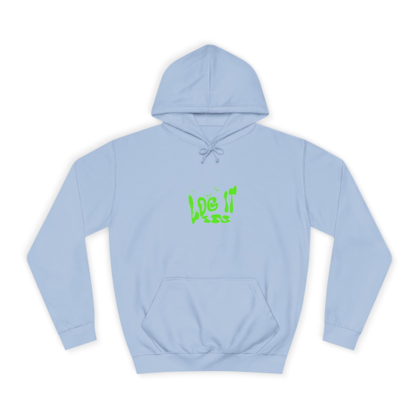 Unisex Log it in Hoodie - Urban Chill wear forTrendsetters, Perfect for Every day Life, Gifts, and Casual Outings