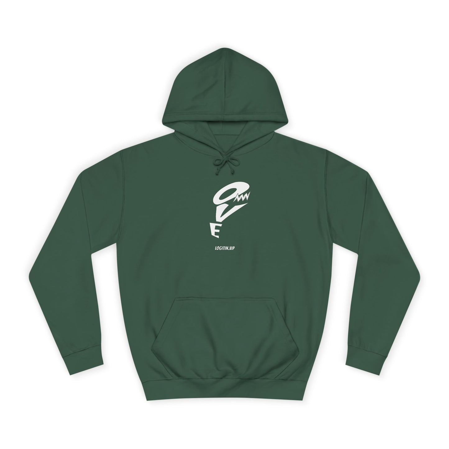 Unisex Ova Hoodie - Minimalist Design for Cozy Style