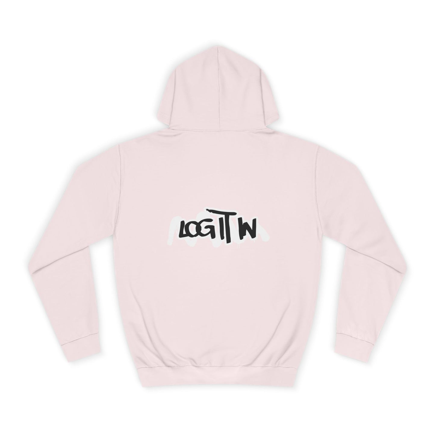Unisex Log it in Hoodie with Trendy Graphic, Stylish Casual Wear, Gift, Apparel, Cozy Sweatshirt for Every Occasion