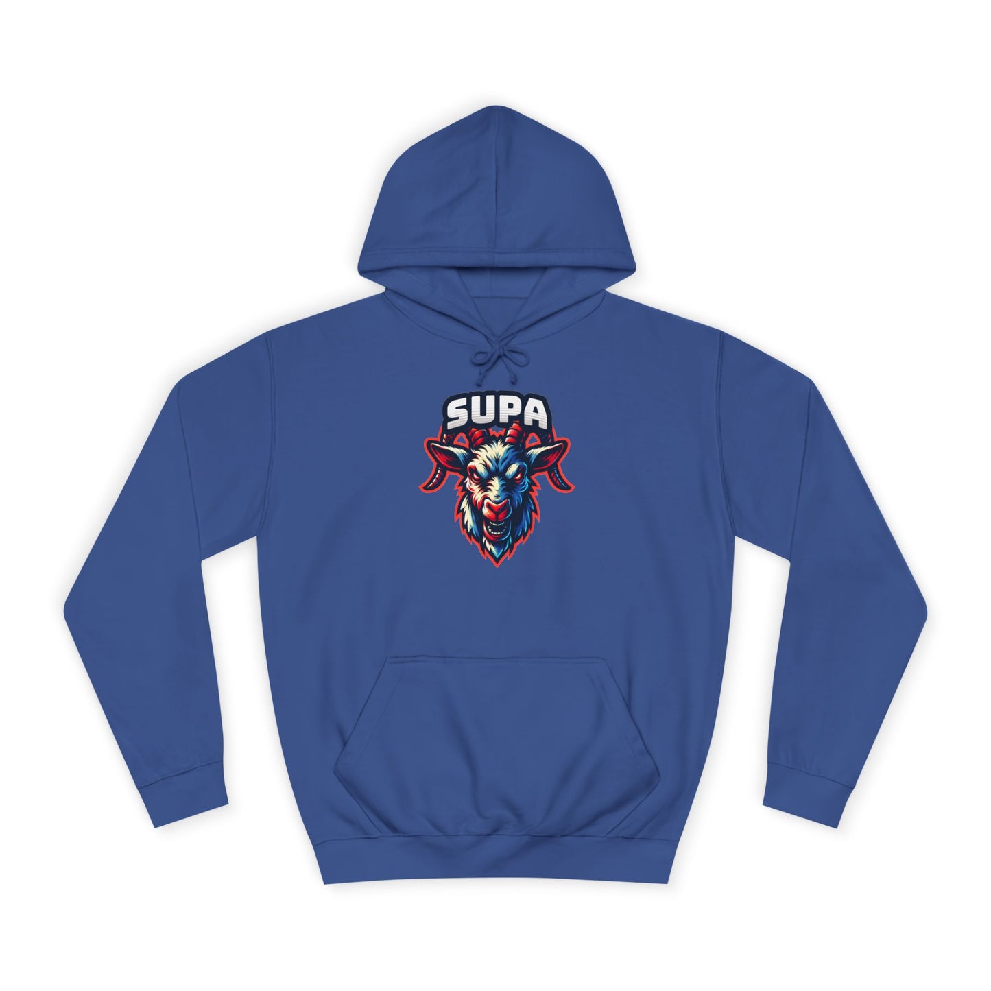 Supa Unisex Hoodie | Cool Gear, Graphic Sweatshirt, Gift, Casual Wear, Graphic Hoodie