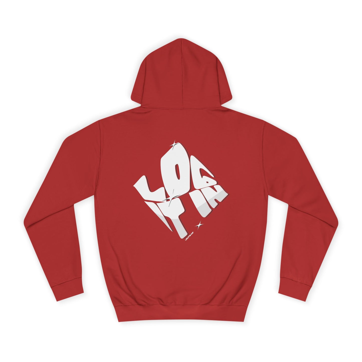 Stylish Unisex Log it in Hoodie - Trendy Wear, Comfortable Everyday Style, Perfect Gift, Graduation, Casual Outings