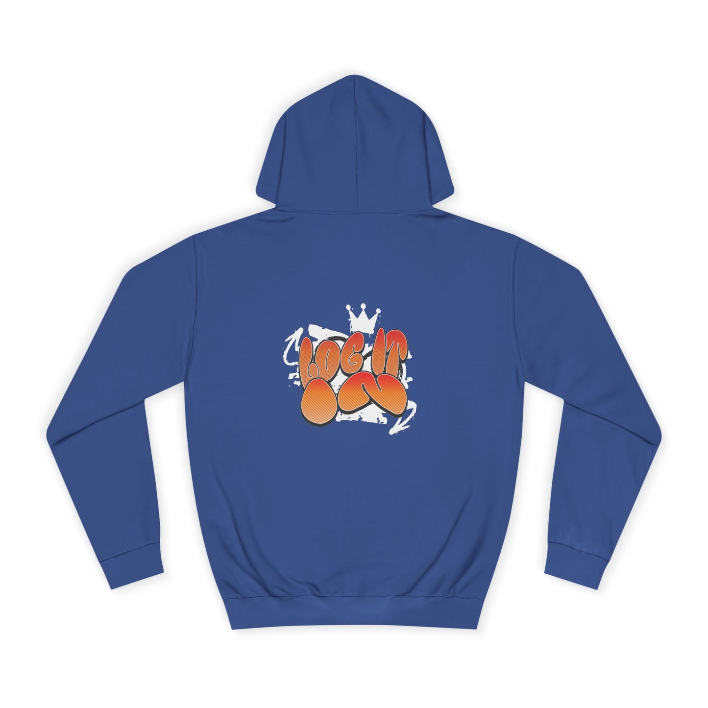 Vibrant Unisex Hoodie - 'Log In' Design