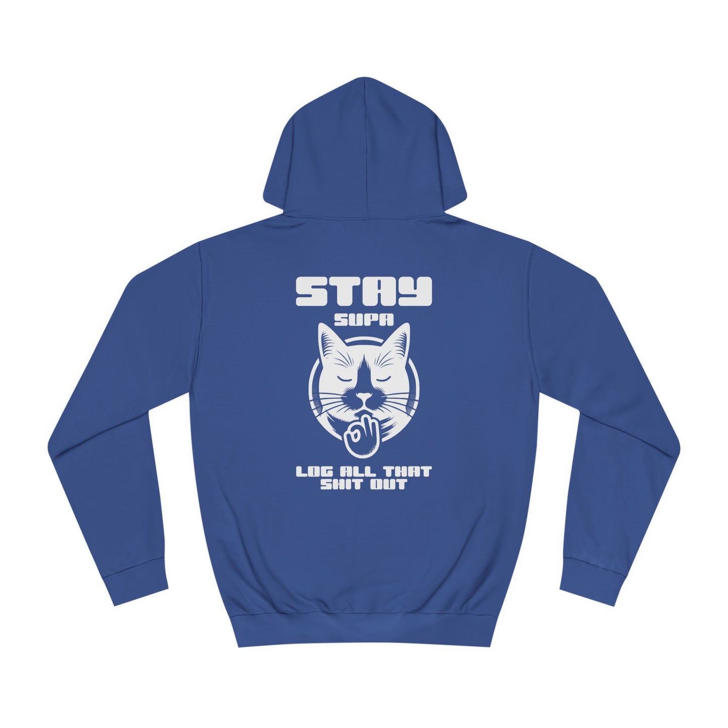 Unisex Log it Out Hoodie