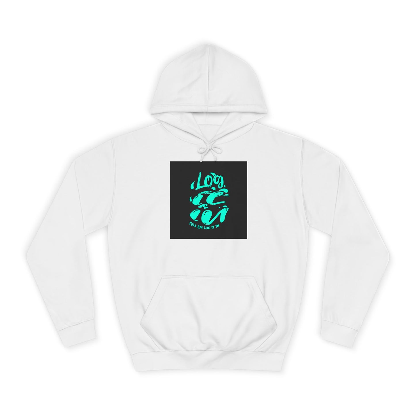 Unisex log it out Hoodie - Vibrant Graphic Sweatshirt for Any one, Comfortable Apparel, Perfect for Gifts, Trendy Life