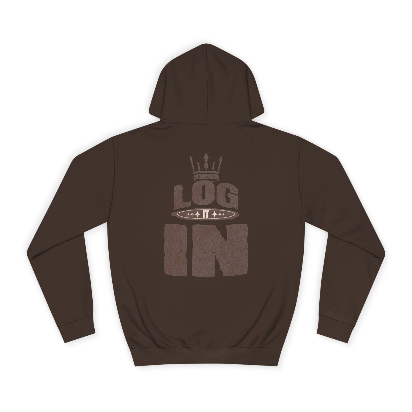 Unisex LOG IT IN Hoodie | Cozy Gear, Everyday Comfort, Perfect for Every Day, Casual Outfits, Back to School