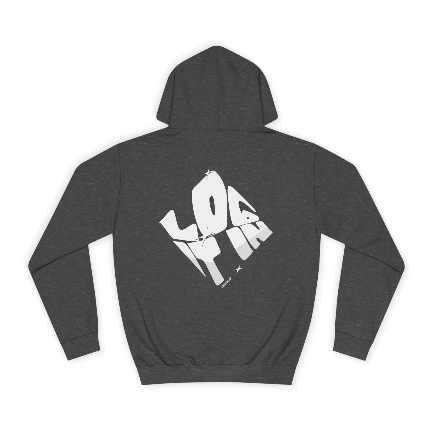 Stylish Unisex Log it in Hoodie - Trendy Wear, Comfortable Everyday Style, Perfect Gift, Graduation, Casual Outings
