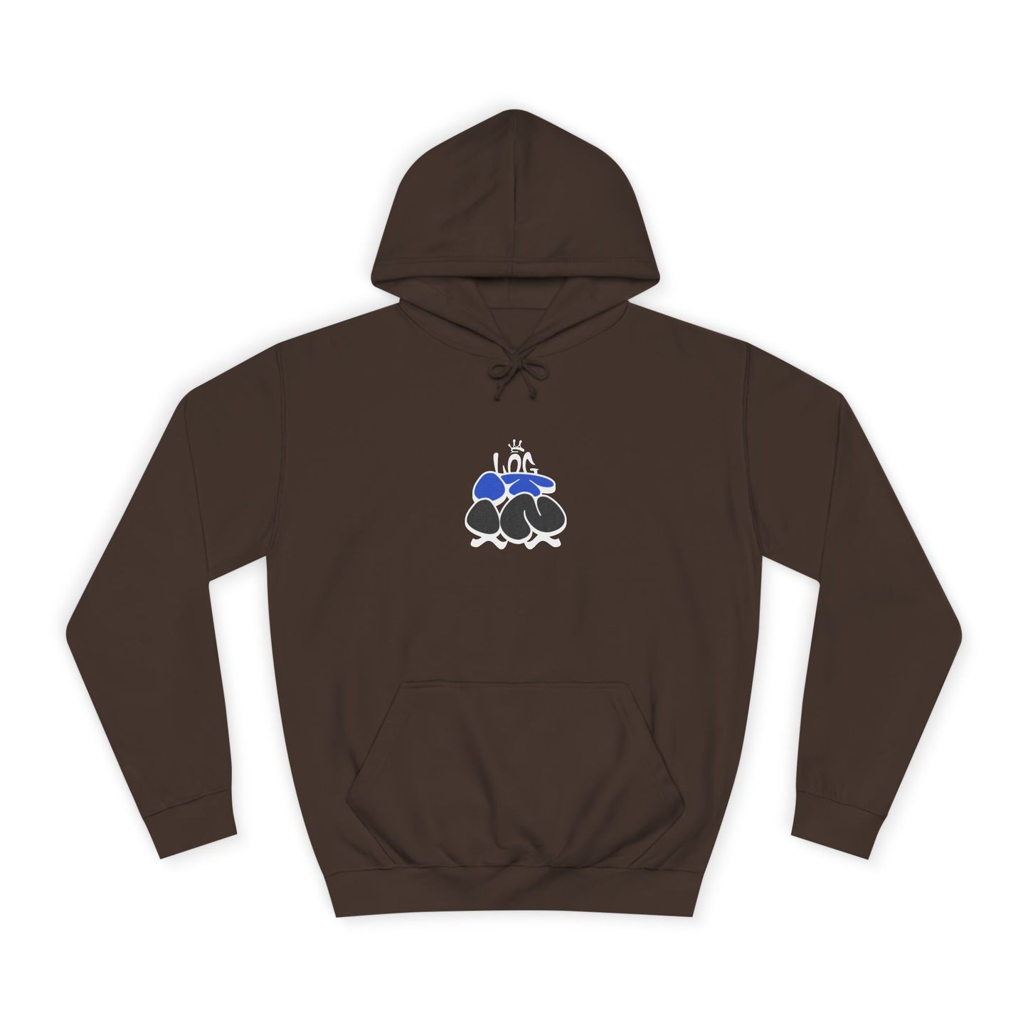 Stylish Unisex Log it in Hoodie, Comfortable Sweatshirt, Casual Wear, Gift, Trendy Apparel, Perfect for every day