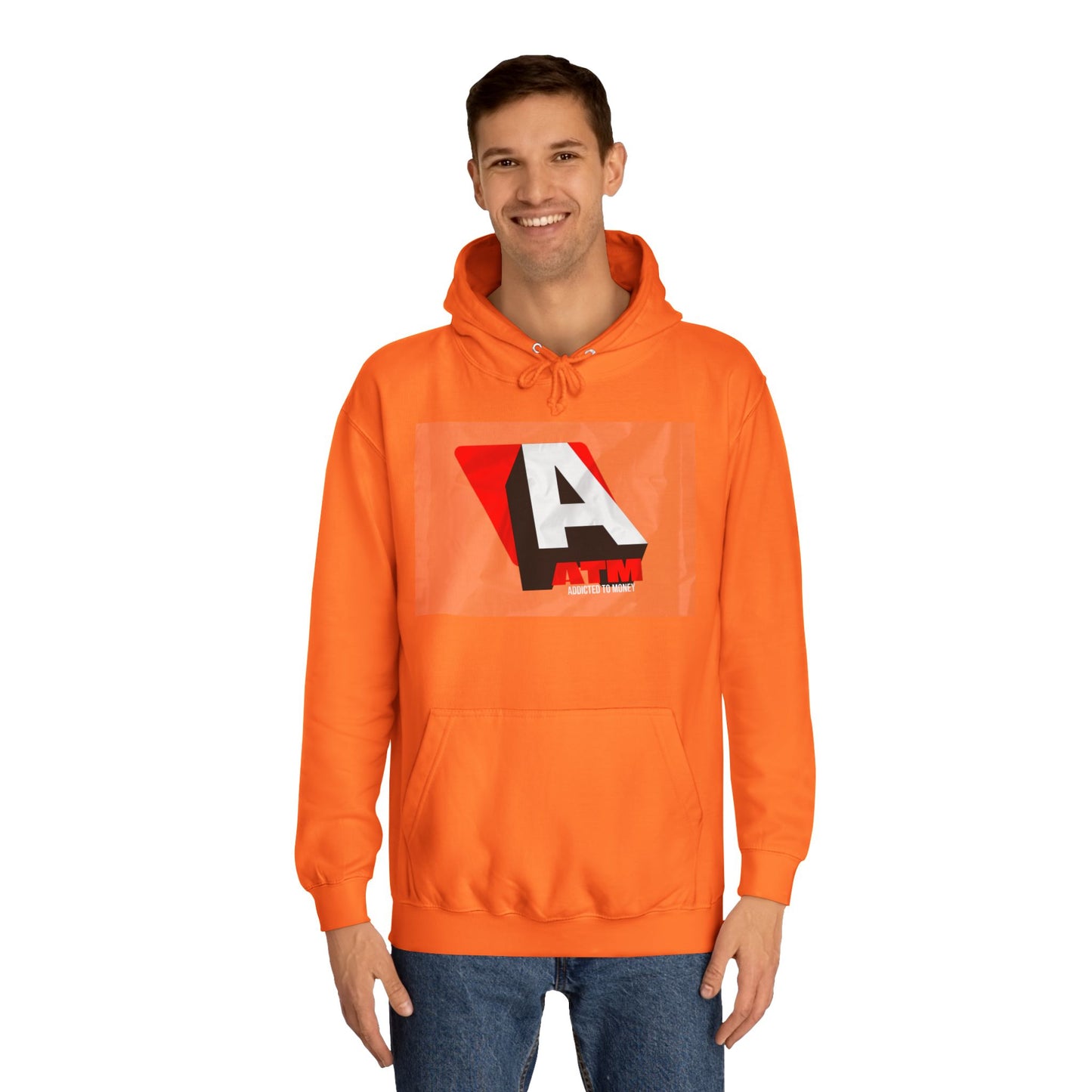 Stylish ATM Hoodie, Trendy Graphic Hoodie, Great for Gifts, Unisex Apparel