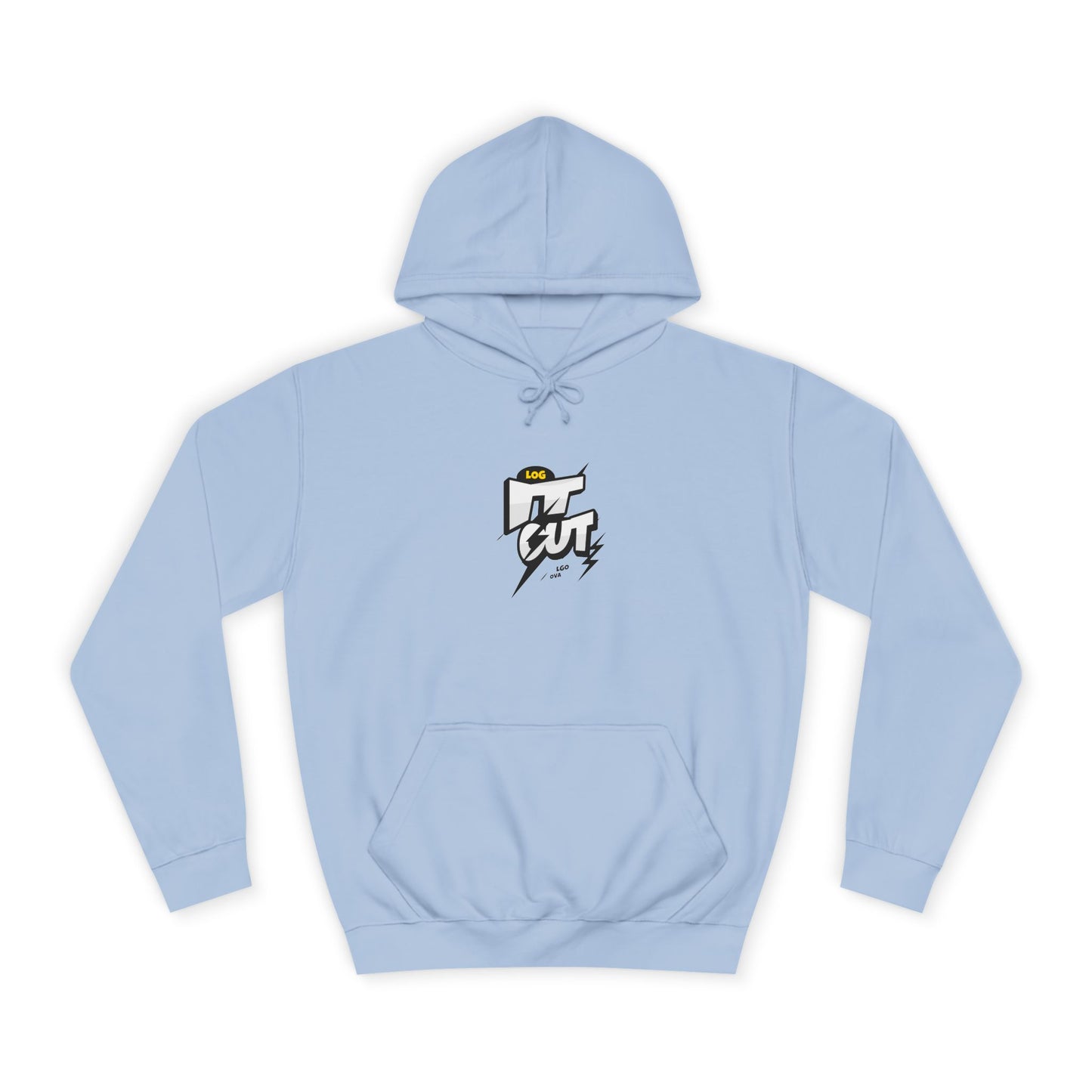 Log it out Graphic Hoodie, Unisex Hoodie, Streetwear Fashion, Casual Wear, Gift, Trendy Apparel