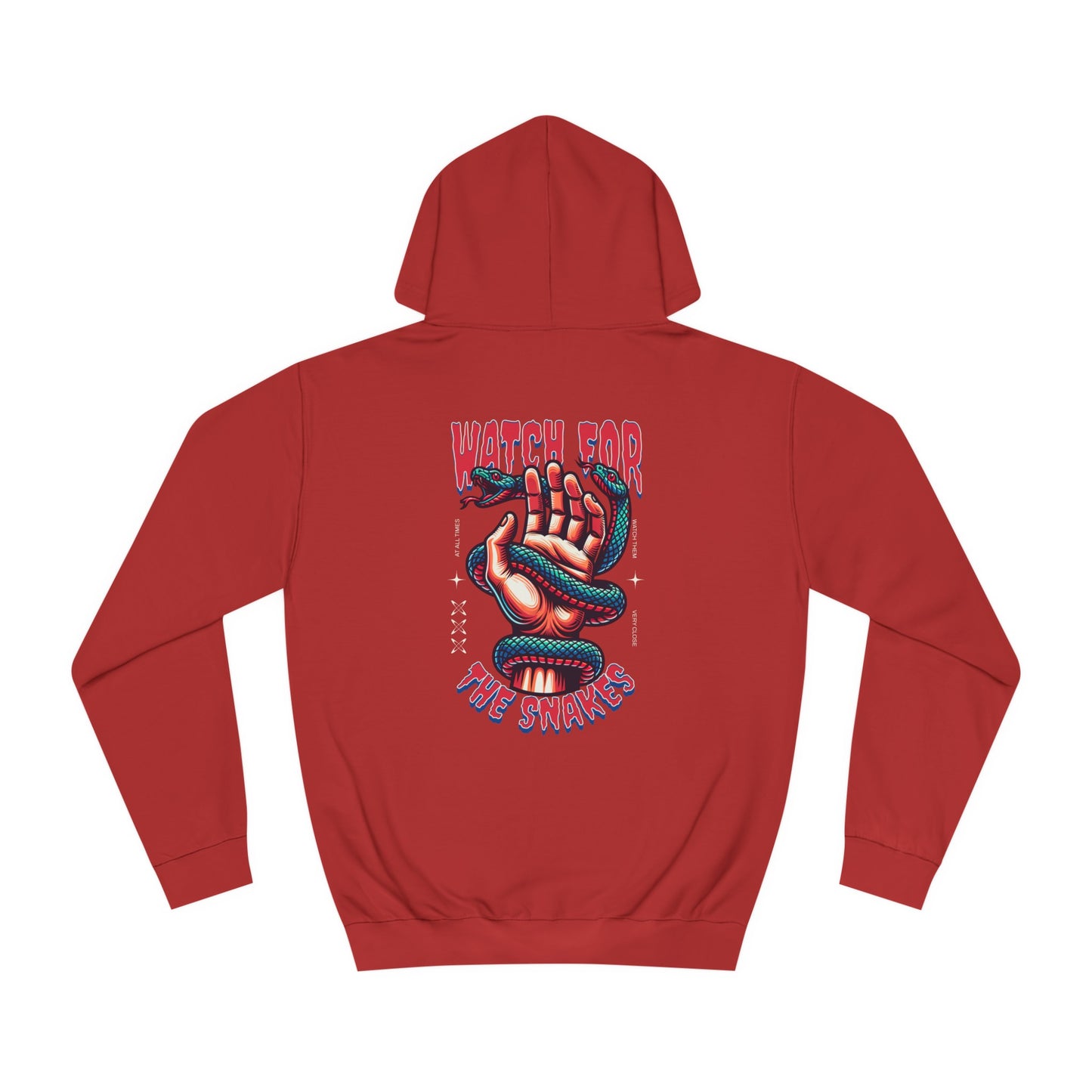 Unisex Watch For Snakes Hoodie