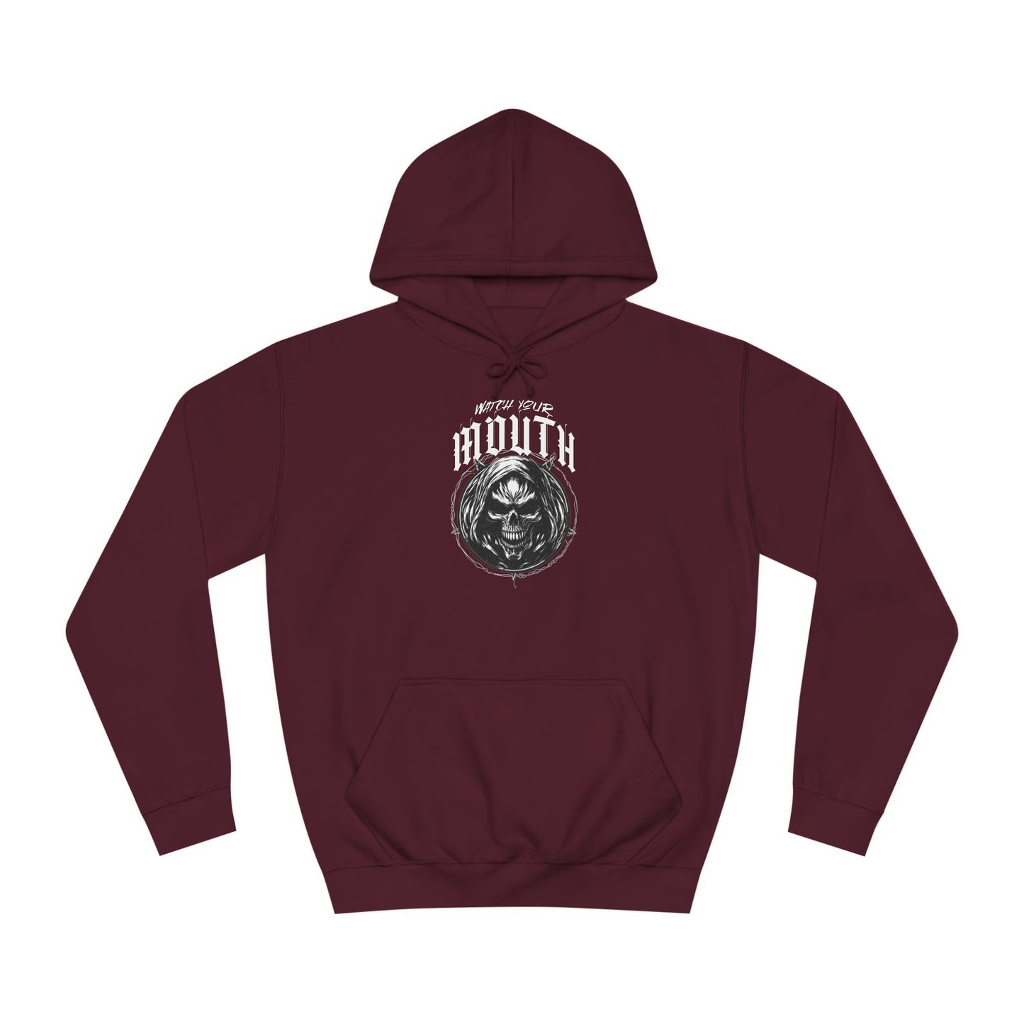 Unisex Watch Your Mouth Hoodie
