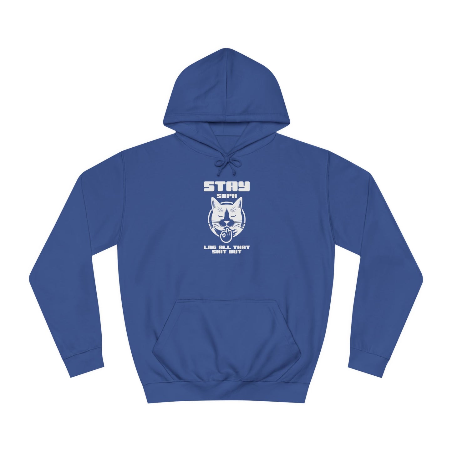 Unisex Log it Out Hoodie