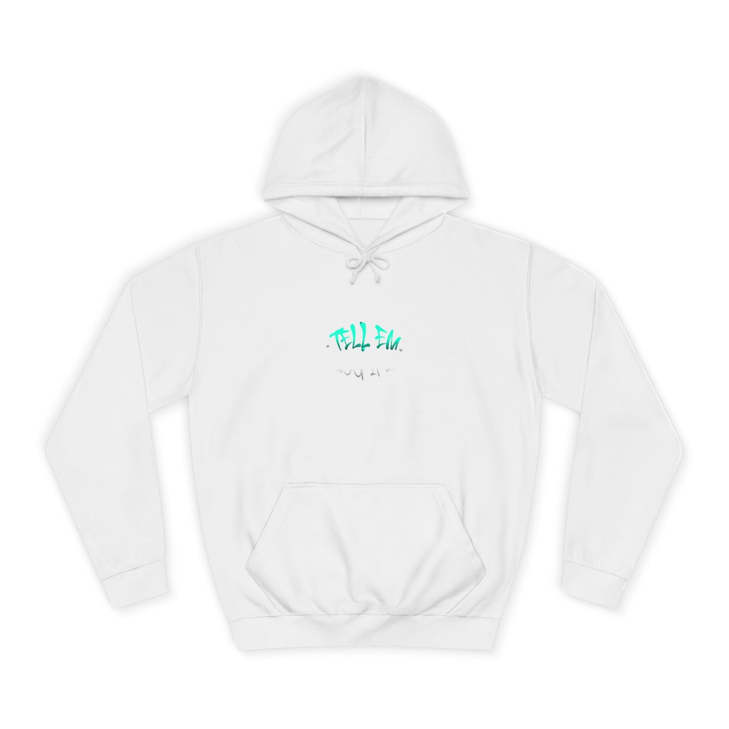 Unisex Hoodie - Tell Em Log it in Graphic Sweatshirt, Casual Wear, Gift, Street Style, Everyday Comfort