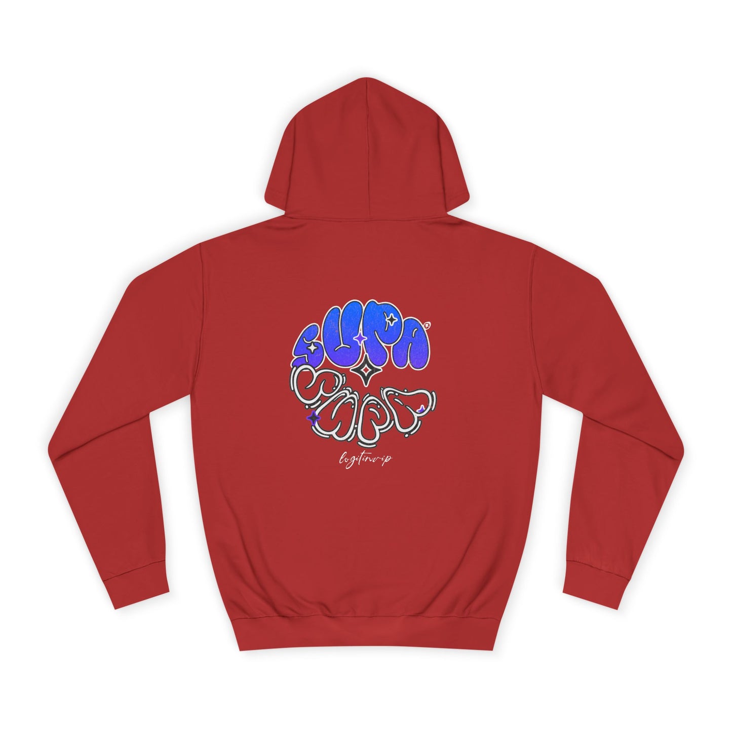 Unisex Supa Supa Streetwear Hoodie, Casual Art Hoodie, Life Apparel, Stylish Unisex Pullover, Hipster Hoodie Gift