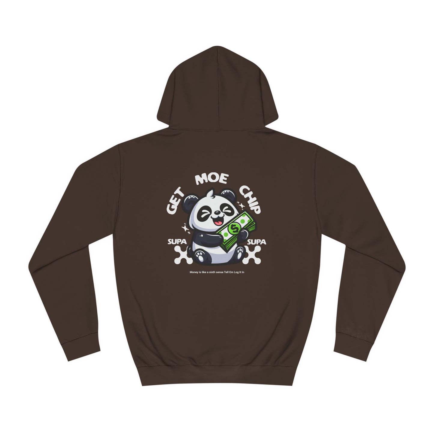 Unisex Get Moe Chip Hoodie