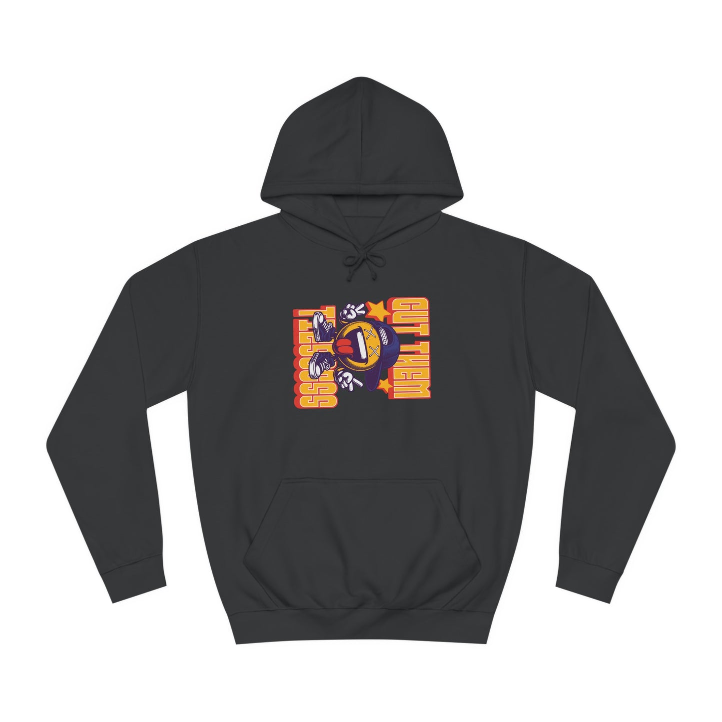 Unisex Cut Ties Hoodie
