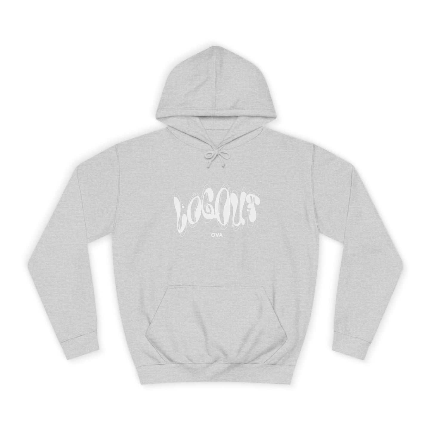 Unisex Log Out Hoodie - Trendy Casual Wear, Perfect for everyday, Events, Cozy Days, Gift Ideas