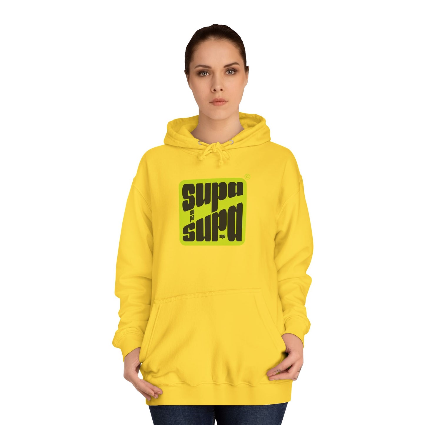 Unisex Hoodie with Bold Graphic, Streetwear Style, Casual Gift, Trendy Apparel, Everyday Hoodie, Trendy Fashion