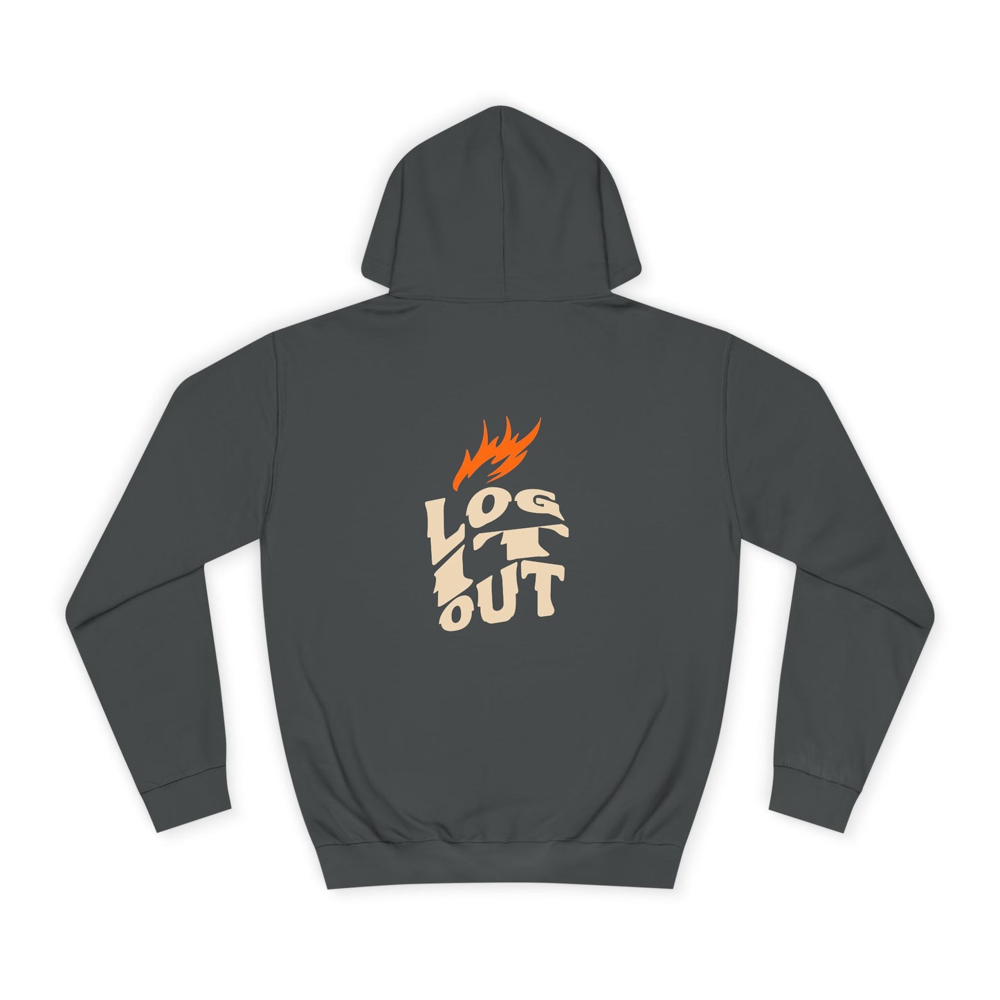 Unisex Log it Out Hoodie