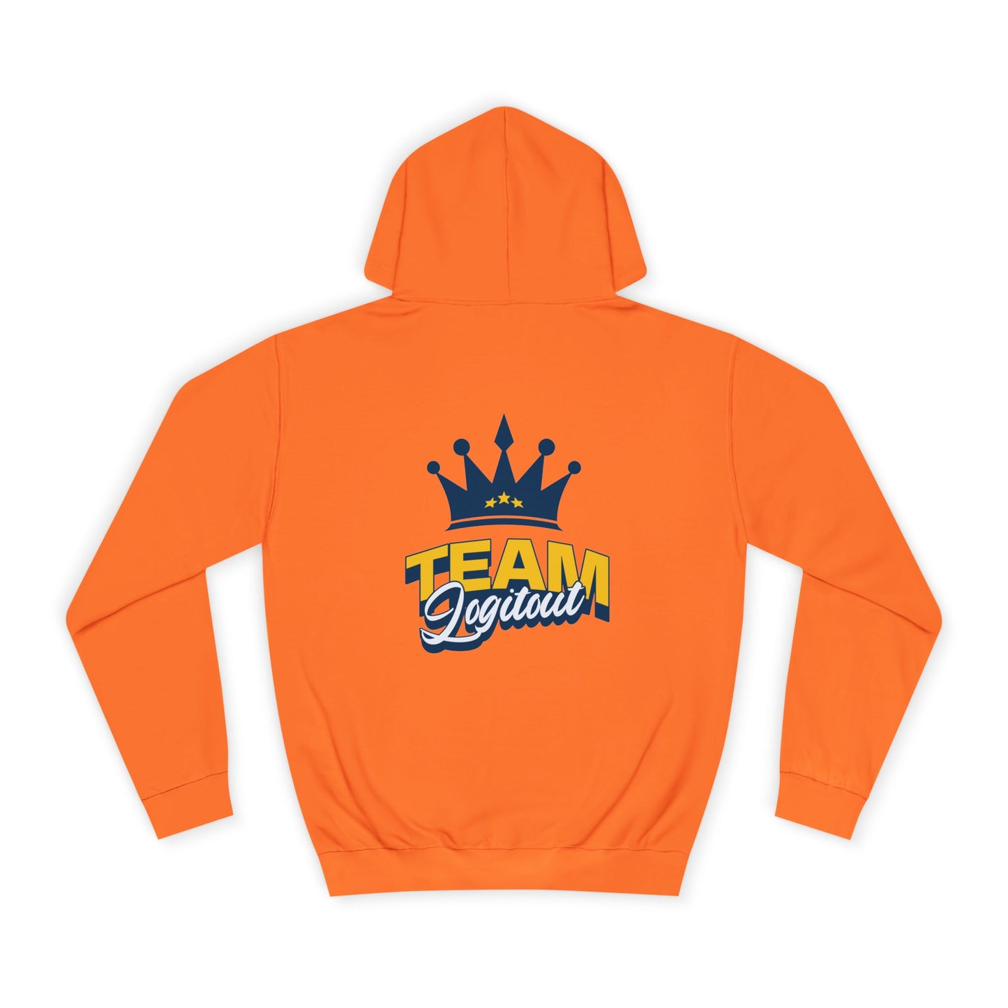 Unisex Hoodie with Team Log it out Design, Perfect for Game Day,Every Day Life, Events, Trendy Gifts